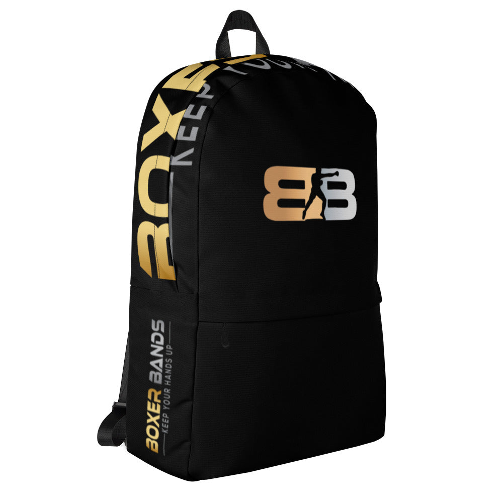 Boxer Bands Backpack (Black)